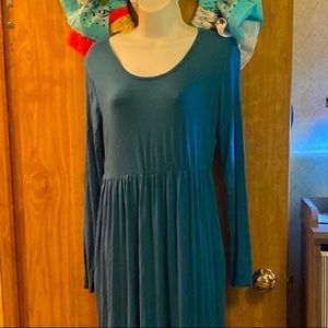 Boutique Maxi Dress NWOT